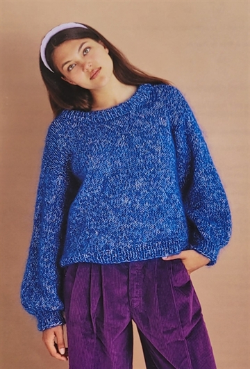 Sweater i Bella og Viola Permin